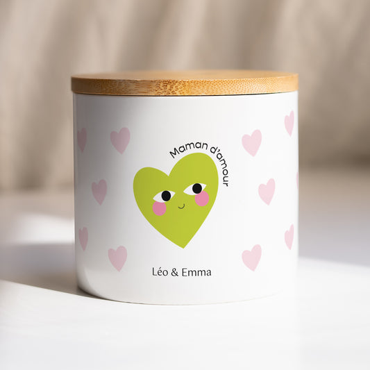 Pot en céramique Objets 48 cl Maman d'amour IV photo