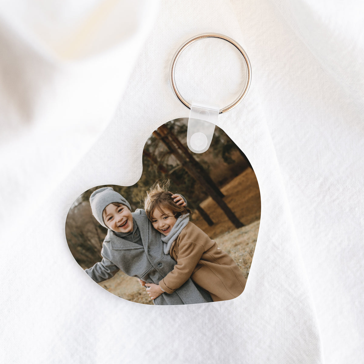 Porte-clés Objets Cœur Maman d'amour IV photo N° 1