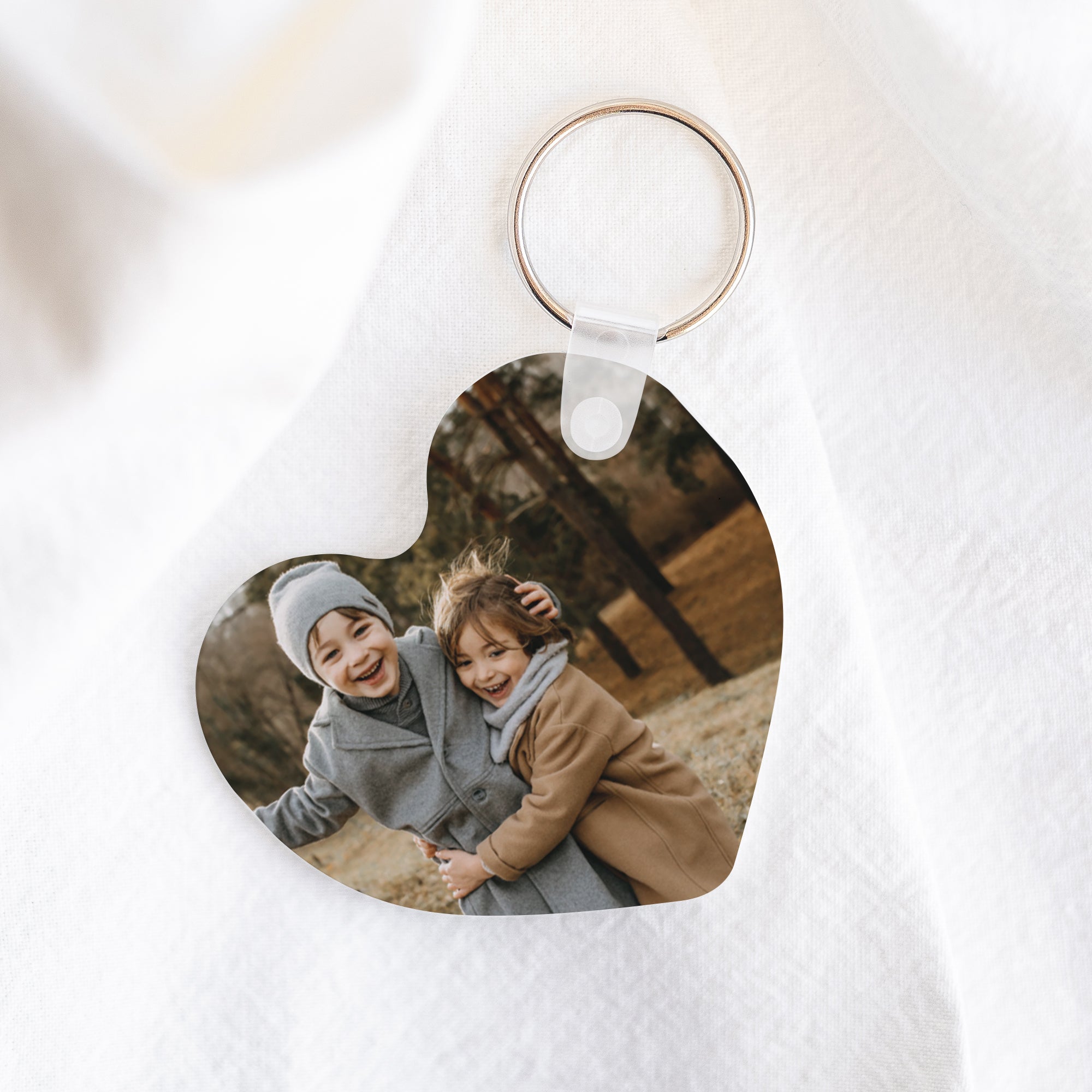 Porte-clés Objets Cœur Maman d'amour IV photo N° 1
