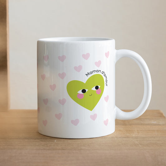 Mug Objets Blanc Maman d'amour IV photo