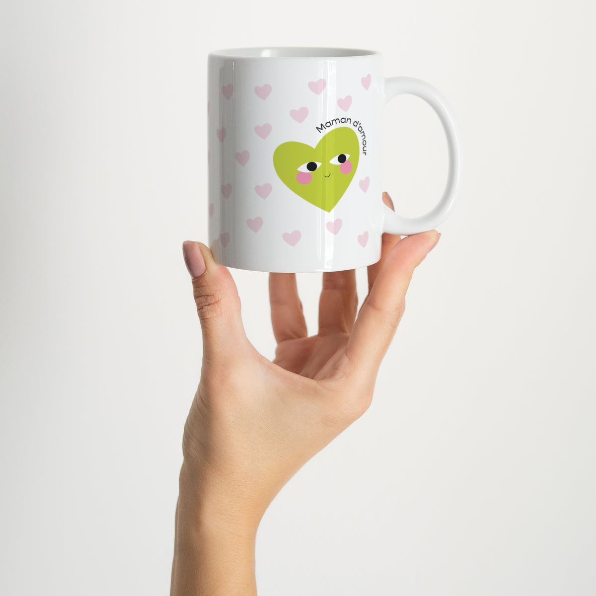 Mug Objets Blanc Maman d'amour IV photo N° 2