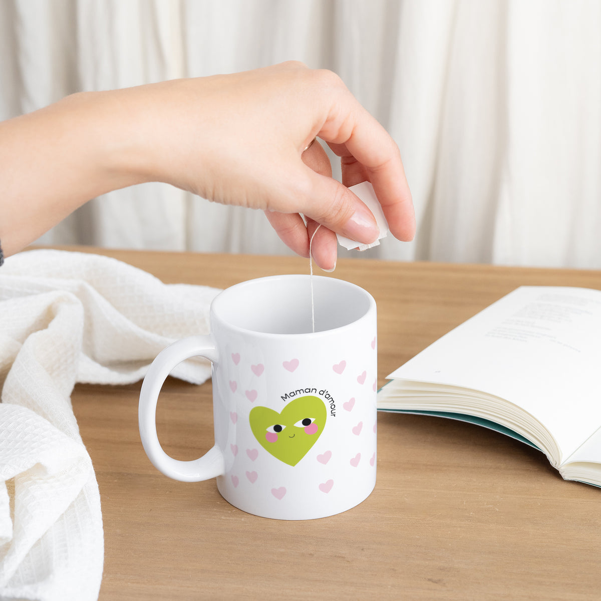 Mug Objets Blanc Maman d'amour IV photo N° 3