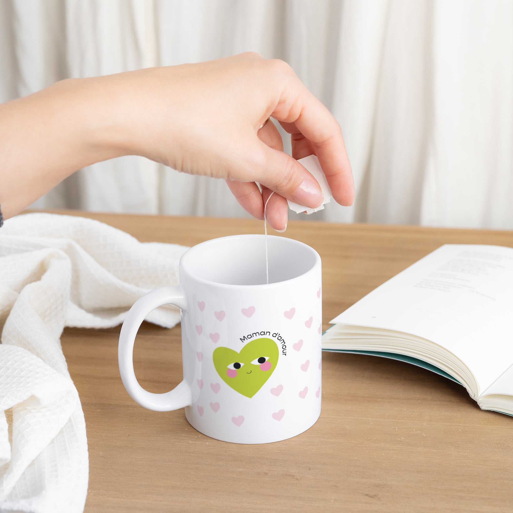 Mug Objets Blanc Maman d'amour IV photo N° 3