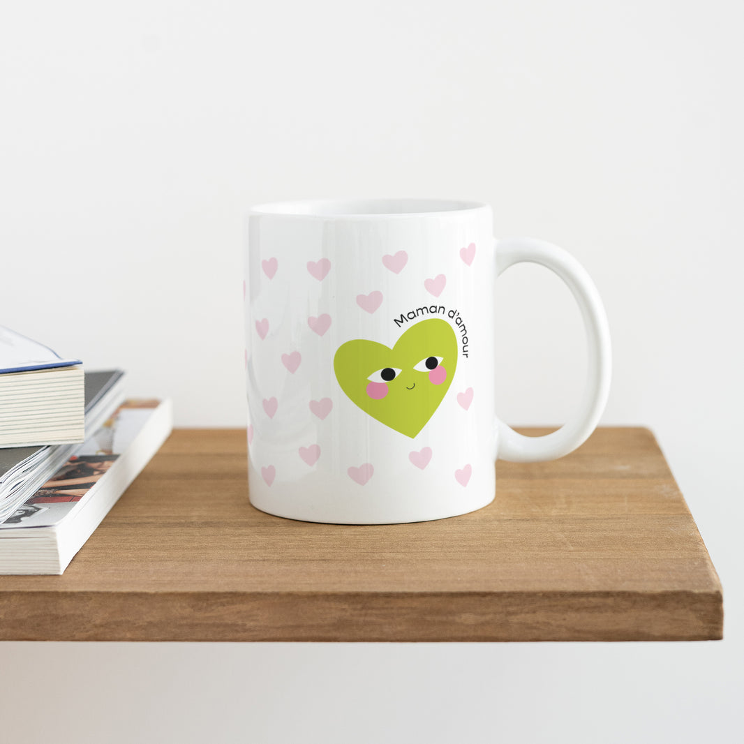 Mug Objets Blanc Maman d'amour photo N° 4