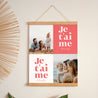 Affiche Portrait 30 x 40 cm Je t'aime maman photo N° 1