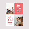 Affiche Portrait 30 x 40 cm Je t'aime maman photo N° 2