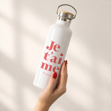Gourde Objets 75 cl Je t'aime maman
