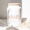 Pot en céramique Objets 65 cl Maman d'amour fleurie photo N° 1