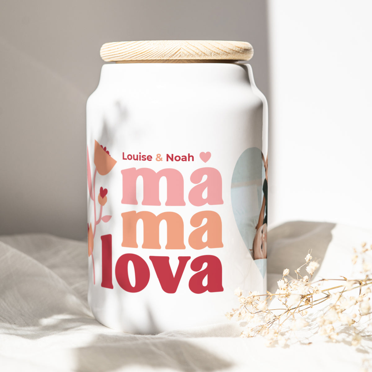 Pot en céramique Objets 65 cl Mama lova II photo N° 1