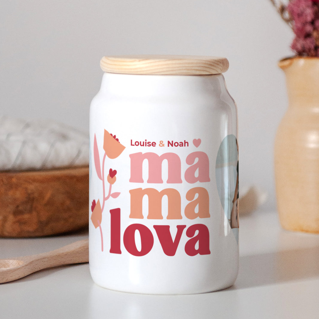 Pot en céramique Objets 65 cl Mama lova photo N° 2