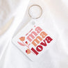 Porte-clés Objets Carré Mama lova II photo N° 1