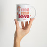 Mug Objets Blanc Mama lova II photo N° 2