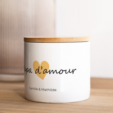 Pot en céramique Objets 48 cl Papa d'amour III