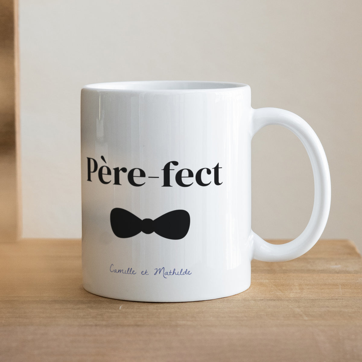 Mug Objets Blanc Père-fect photo