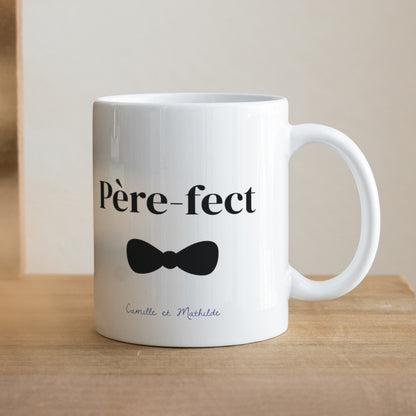 Mug Objets Blanc Père-fect photo N° 1