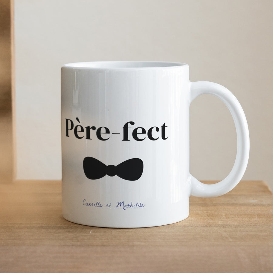 Mug Objets Blanc Père-fect photo