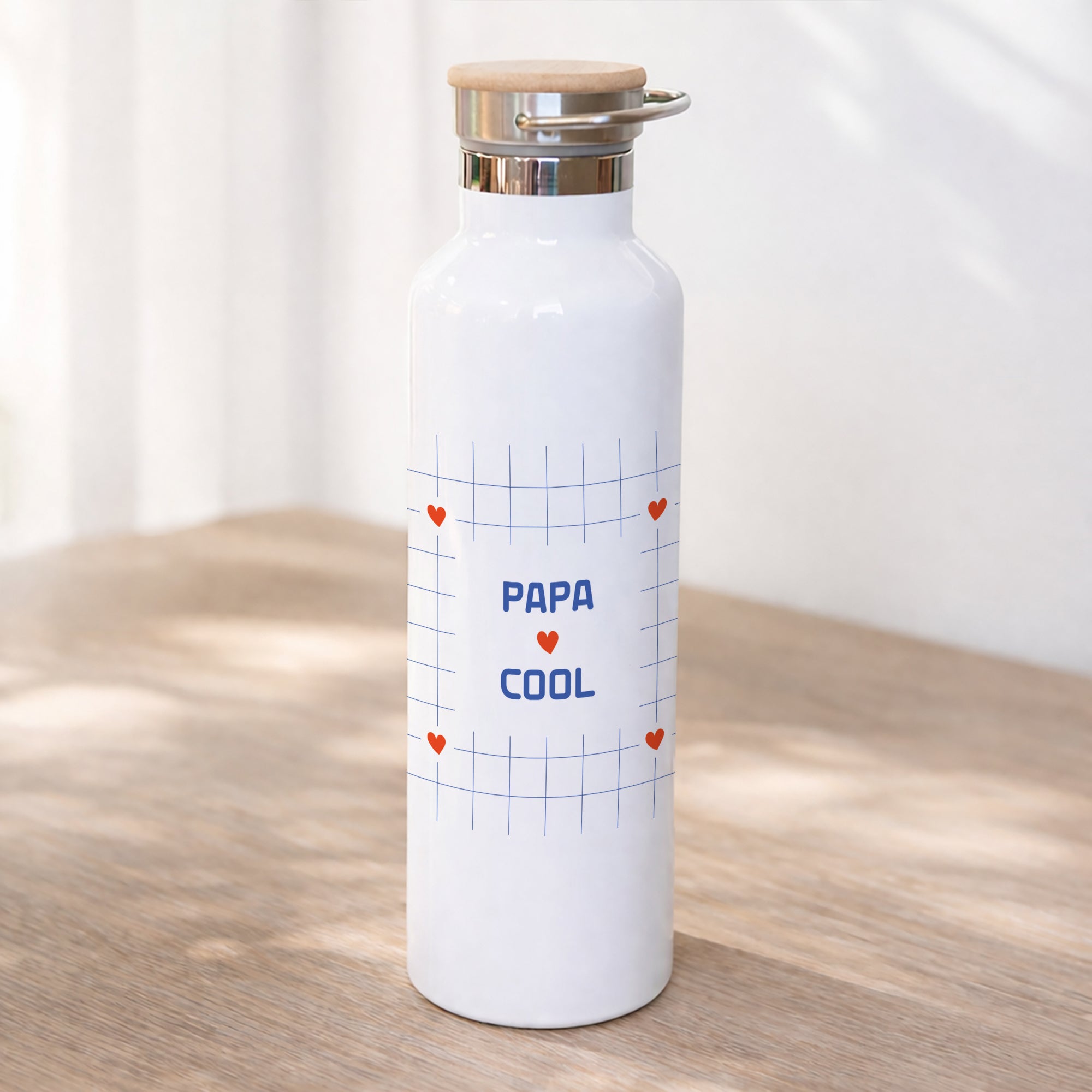 Gourde 75 cl Papa cool photo N° 1