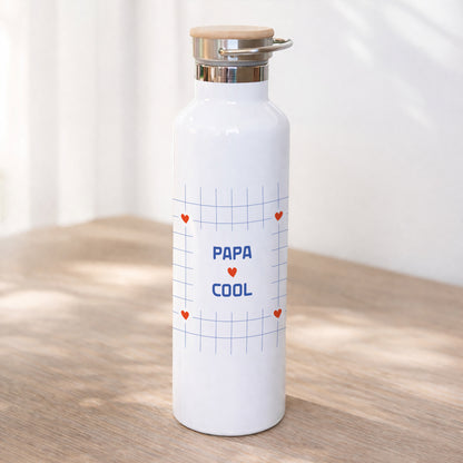 Gourde 75 cl Papa cool photo N° 1