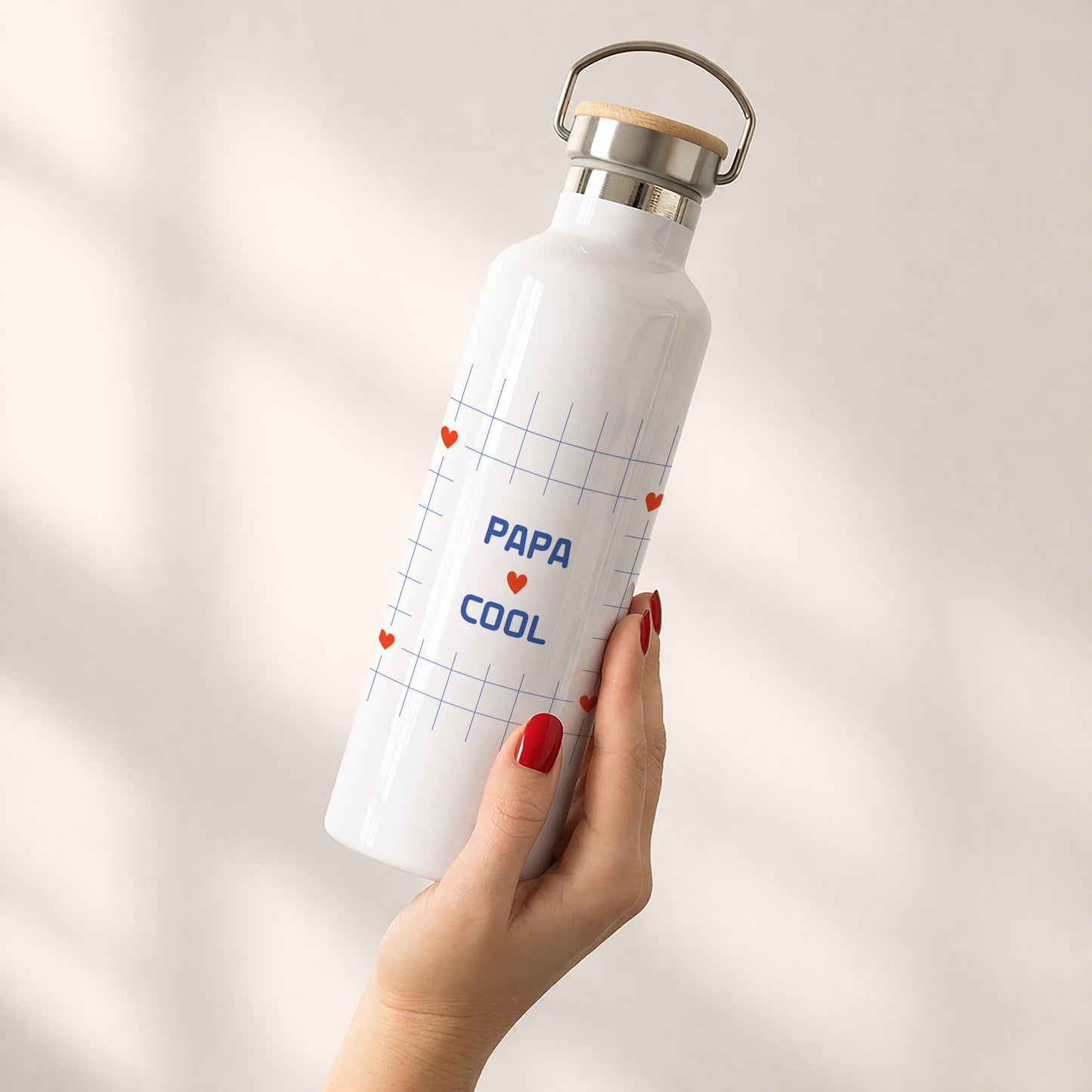 Gourde 75 cl Papa cool photo N° 2