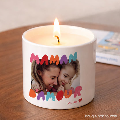 Bougeoir 48 cl Maman d'amour III photo N° 1