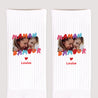 Chaussettes femme Blanches Maman d'amour III photo N° 3