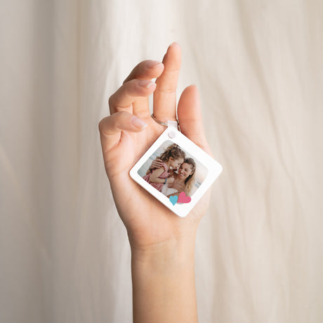 Porte-clés Objets Carré Maman d'amour III