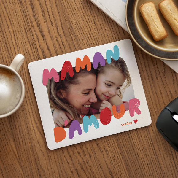 Tapis de souris Objets Rectangle Maman d'amour III photo