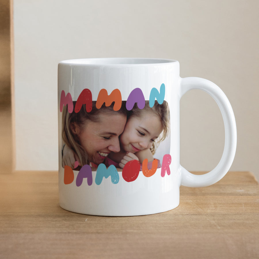 Mug Objets Blanc Maman d'amour III photo