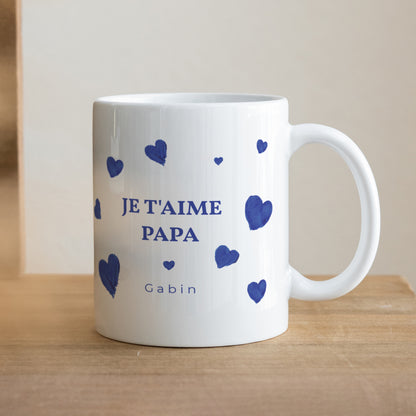 Mug Objets Blanc De l'amour en peinture photo N° 1