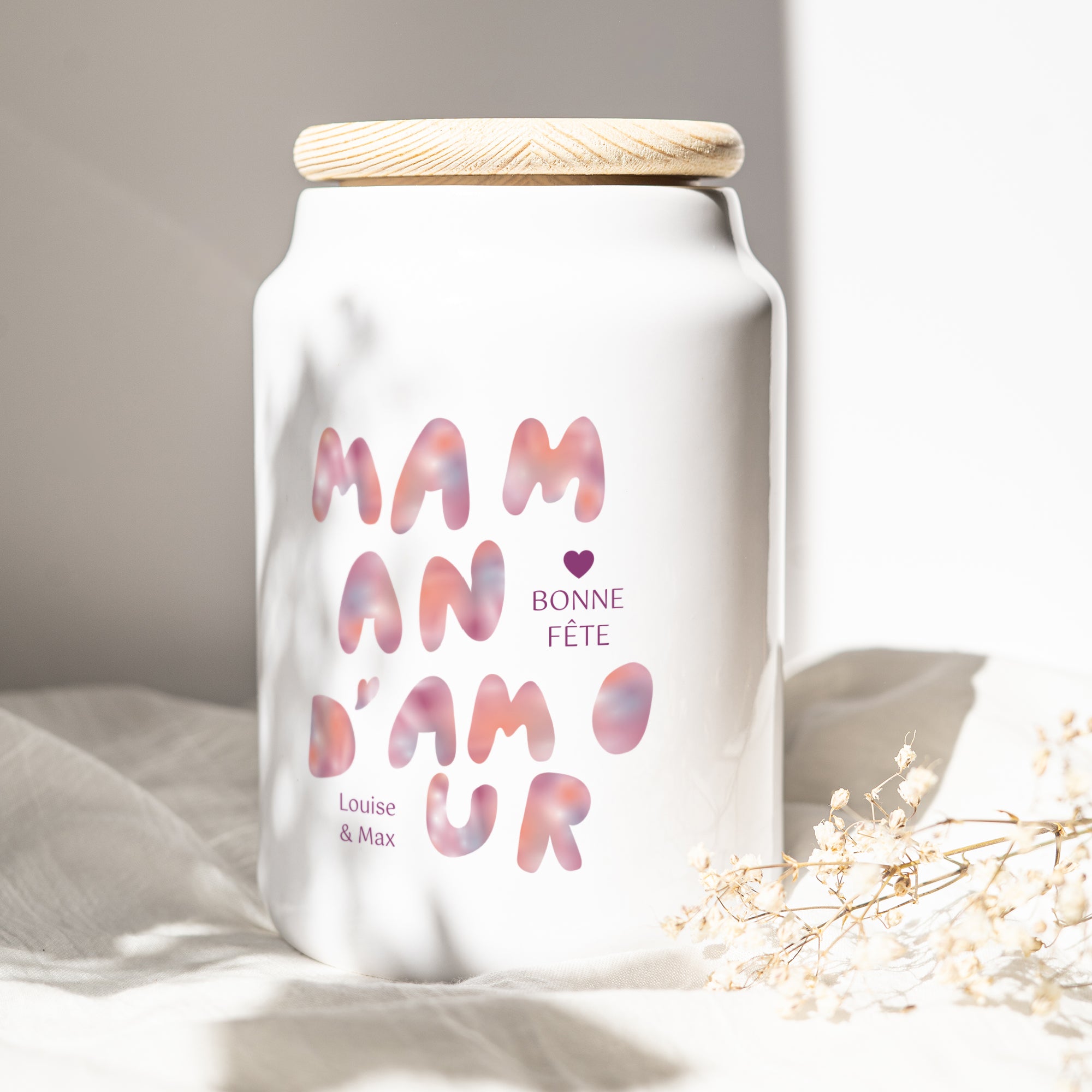 Pot en céramique Objets 65 cl Maman sunrise photo N° 1