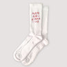 Chaussettes femme Blanches Maman sunrise photo N° 1