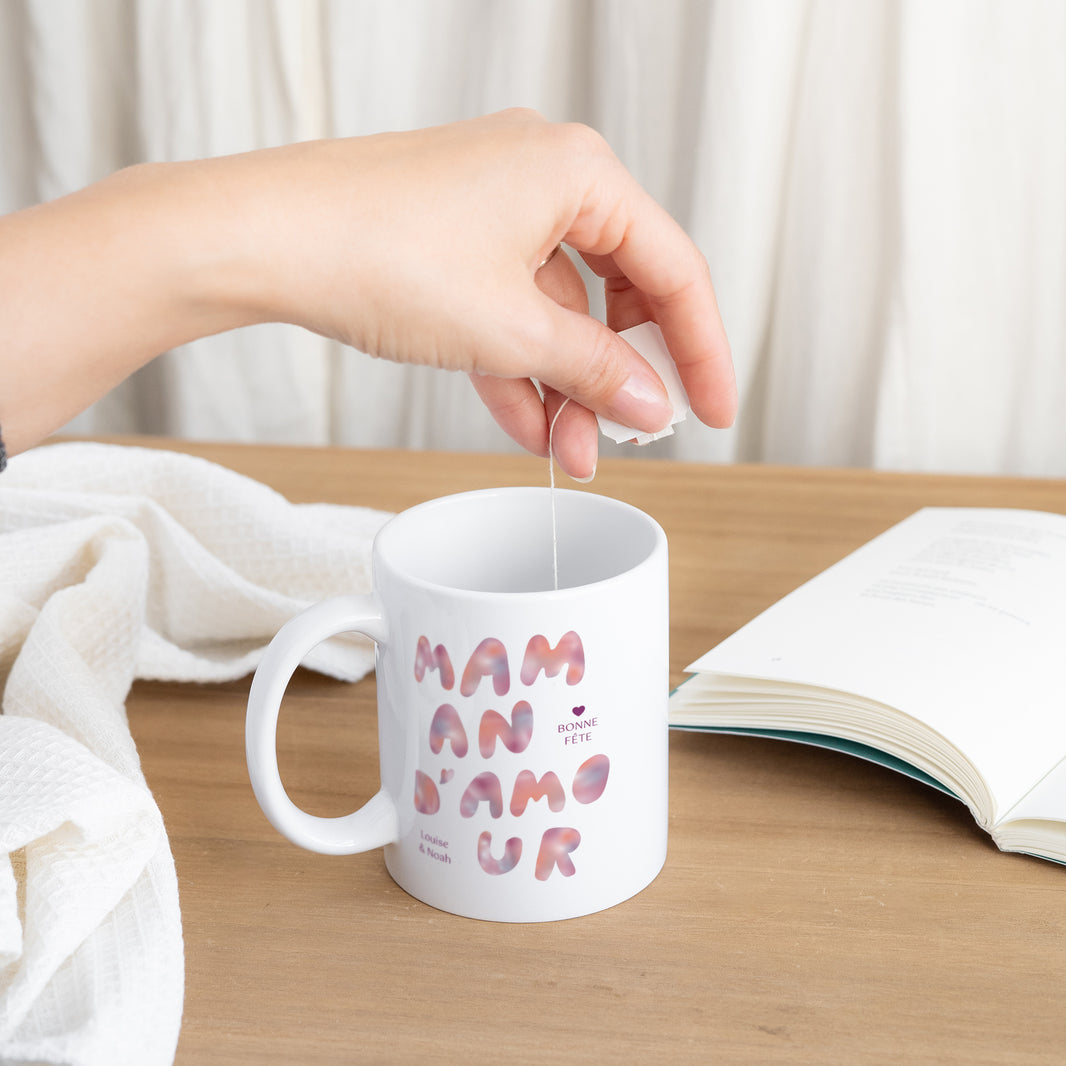 Mug Objets Blanc Maman sunrise photo N° 3