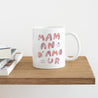 Mug Objets Blanc Maman sunrise photo N° 4