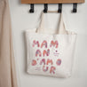 Tote bag Objets Anse en toile Maman sunrise photo N° 1