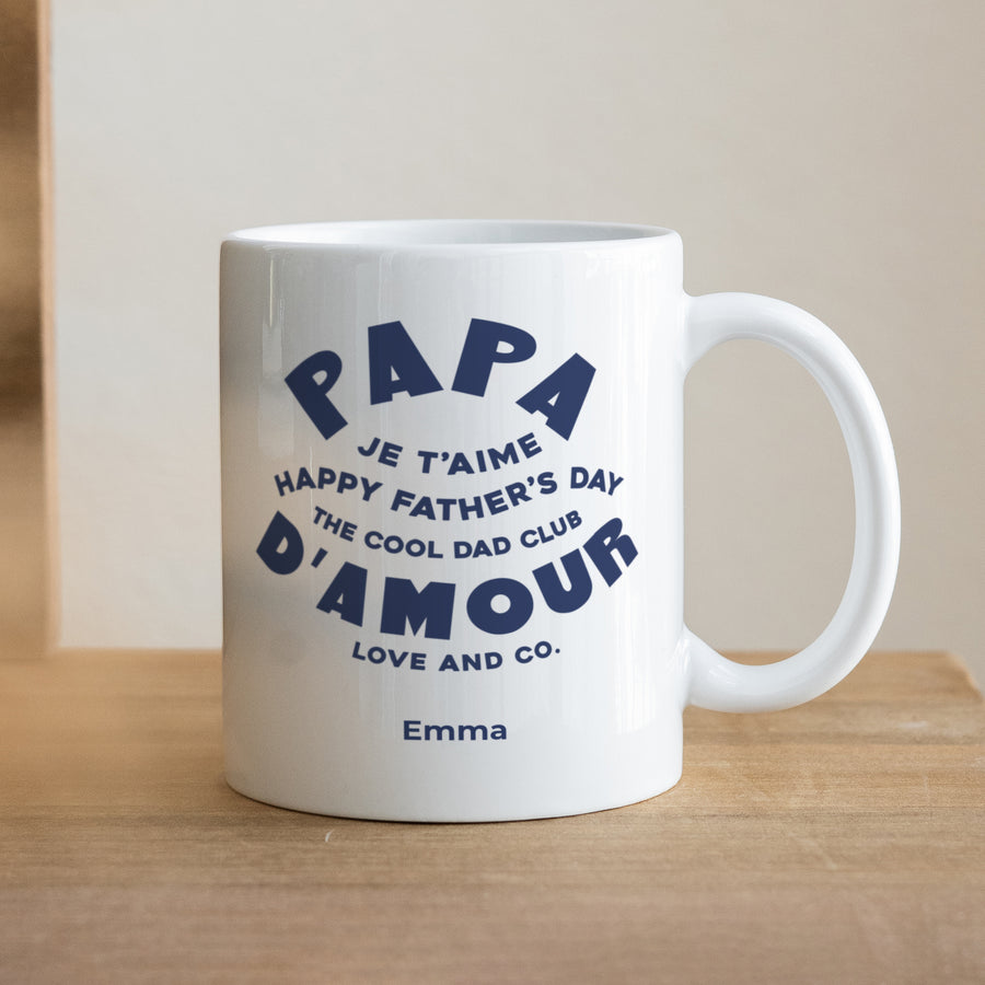 Mug Objets Blanc Héros d'amour photo