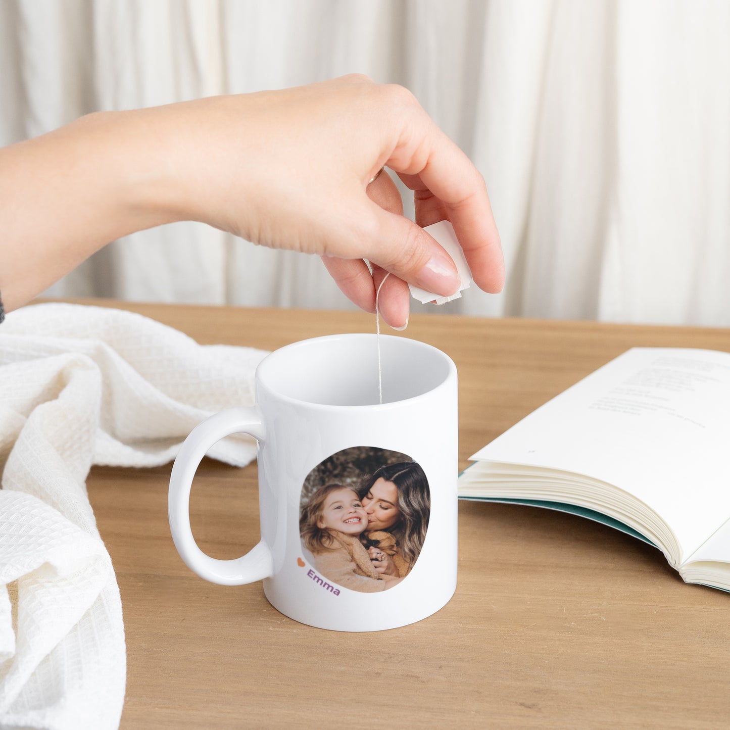 Mug Objets Blanc Maman colors photo N° 3