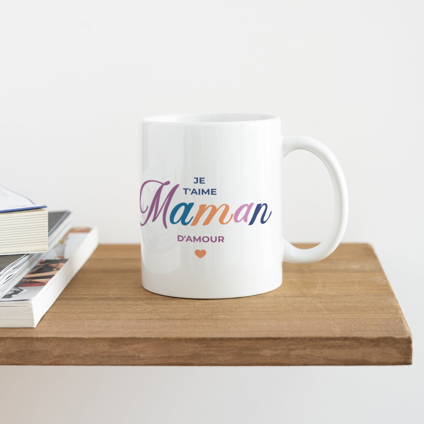 Mug Objets Blanc Maman colors photo N° 4