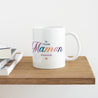 Mug Objets Blanc Maman colors photo N° 4