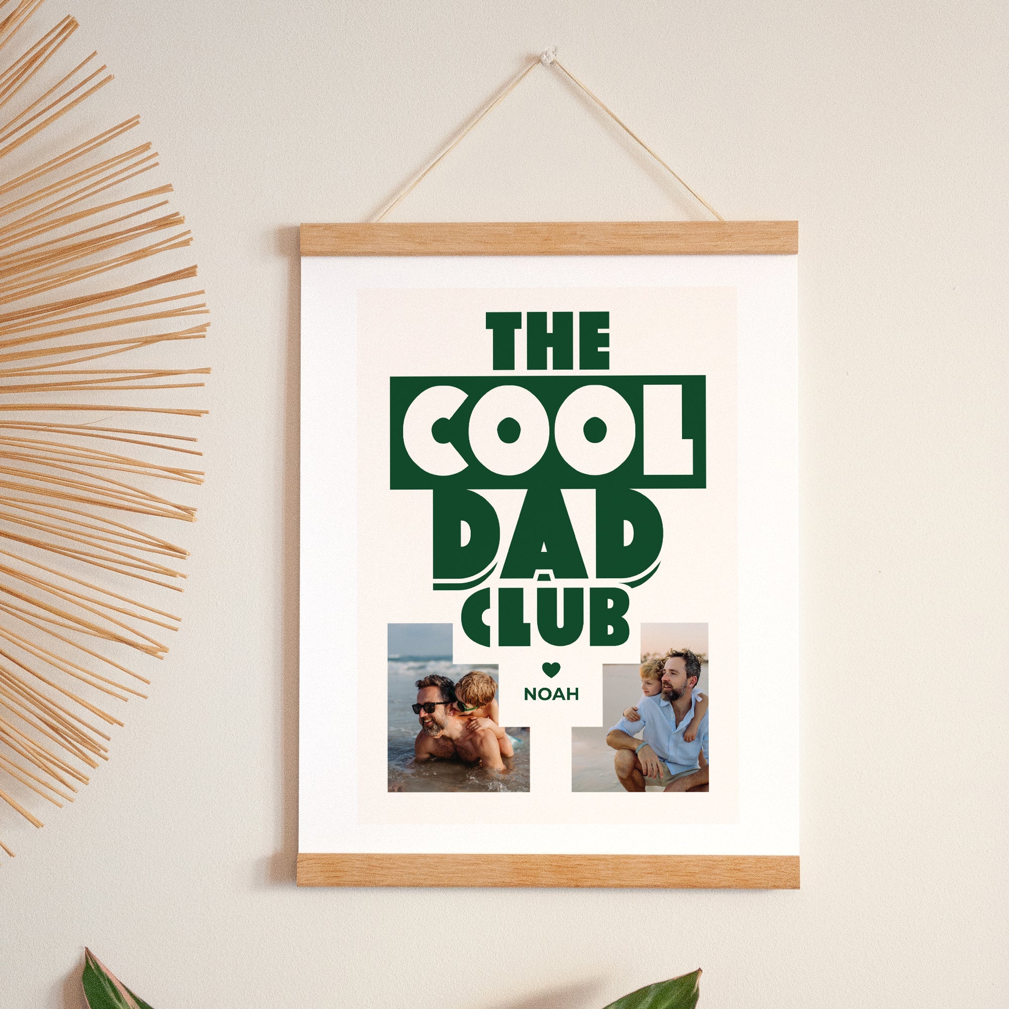 Affiche Portrait 30 x 40 cm COOL DAD CLUB photo N° 1