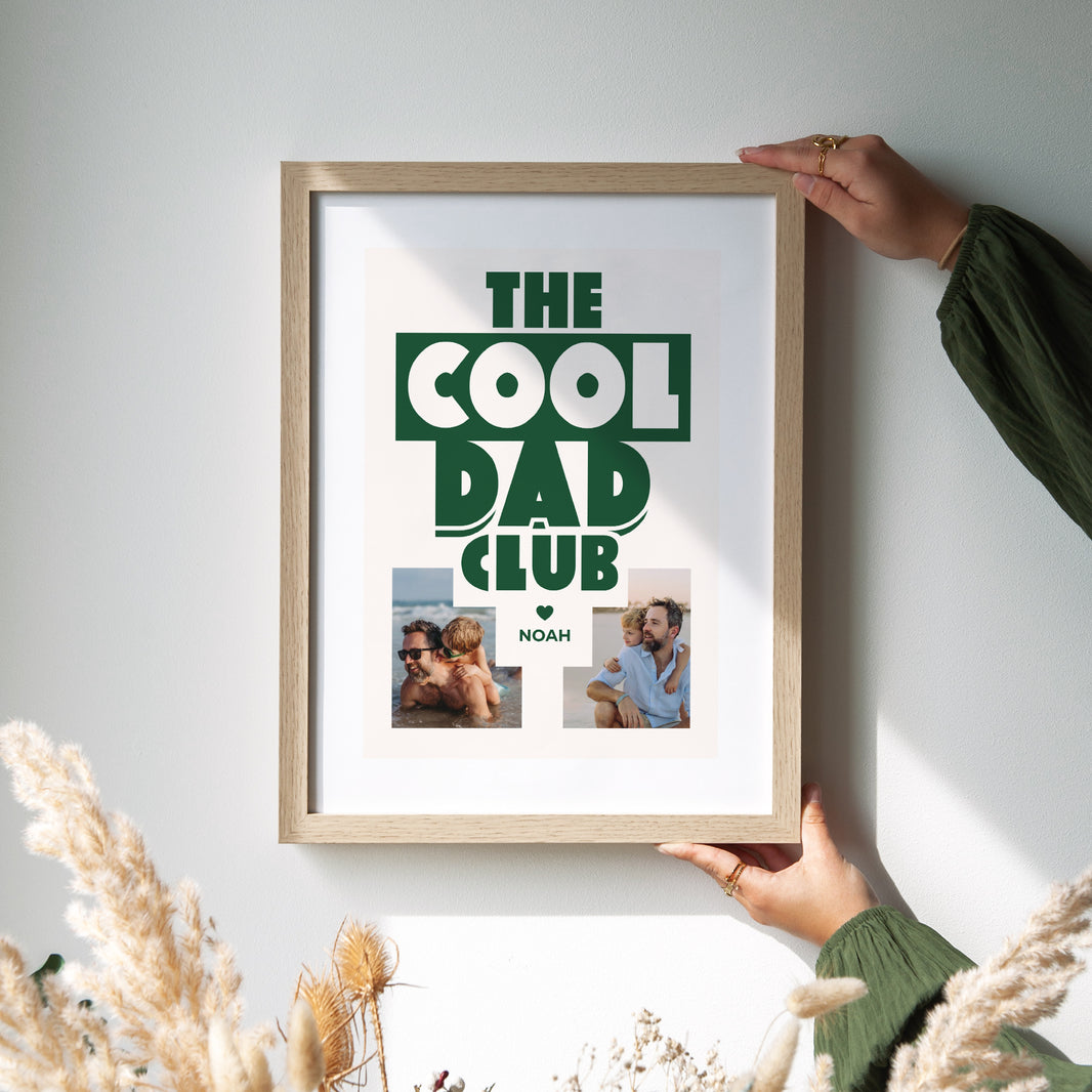 Affiche Objets Portrait COOL DAD CLUB photo N° 2