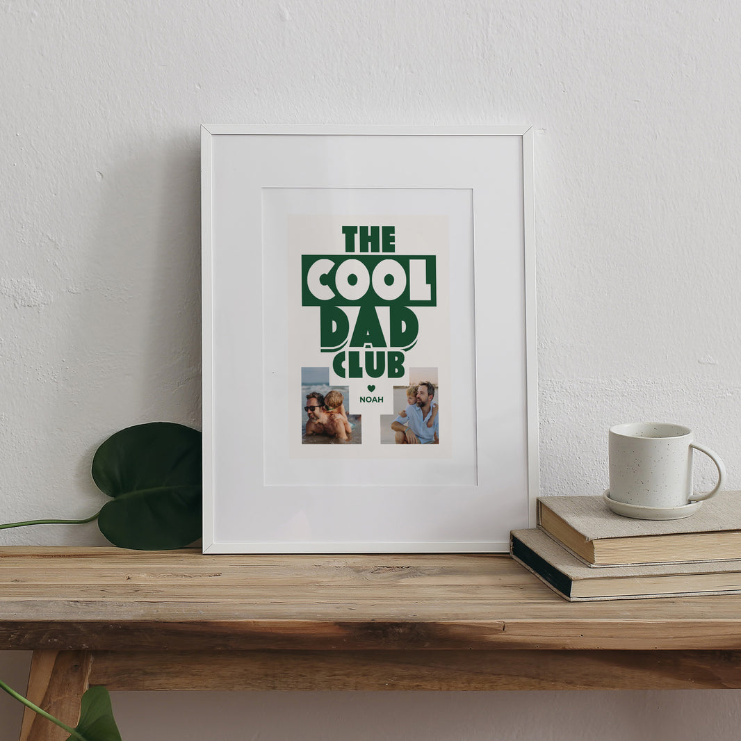 Affiche Objets Portrait COOL DAD CLUB photo N° 3