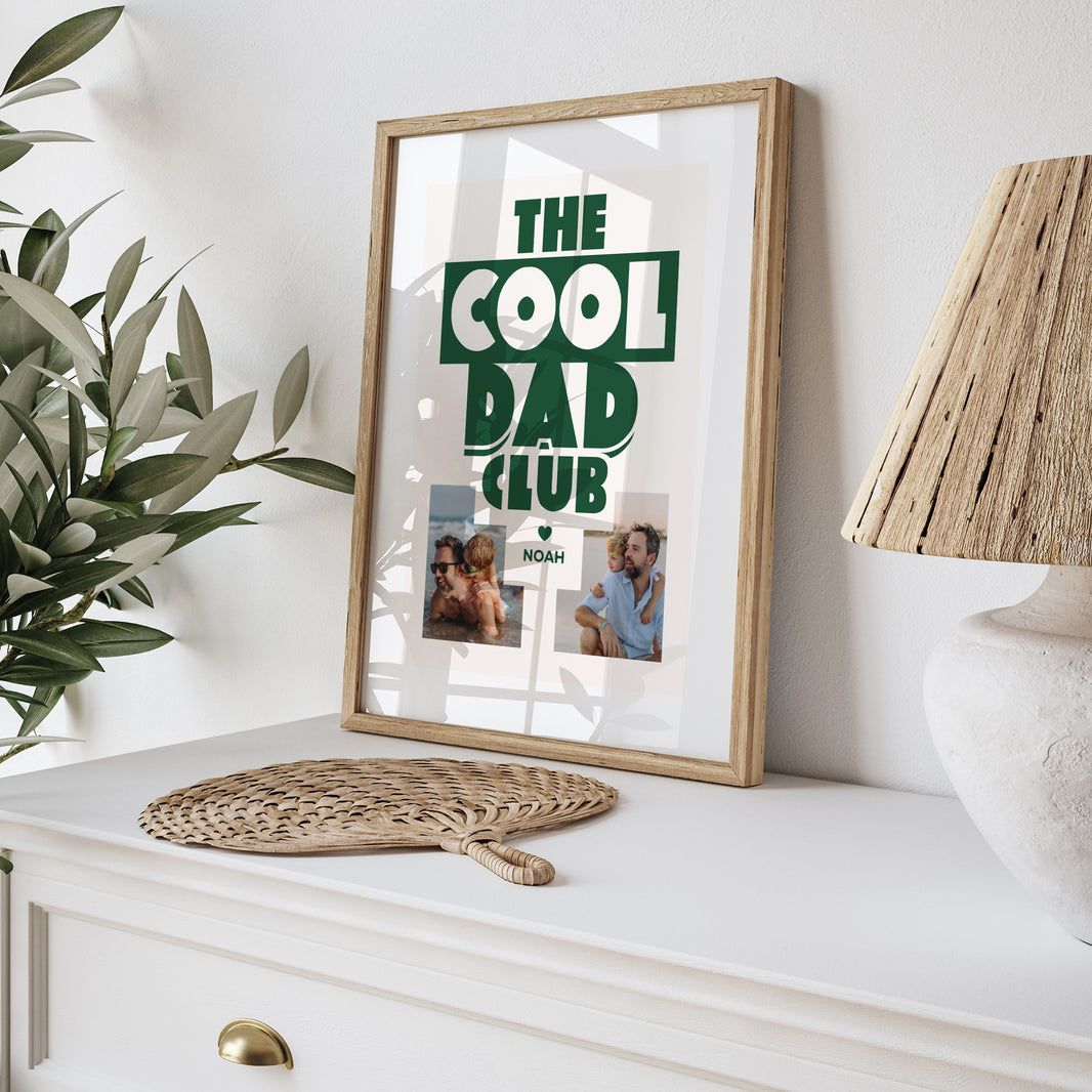 Affiche Objets Portrait COOL DAD CLUB photo N° 5