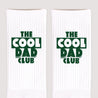 Chaussettes homme Blanches COOL DAD CLUB photo N° 3
