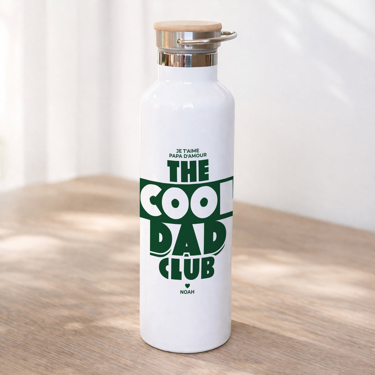 Gourde Objets 75 cl COOL DAD CLUB photo N° 1