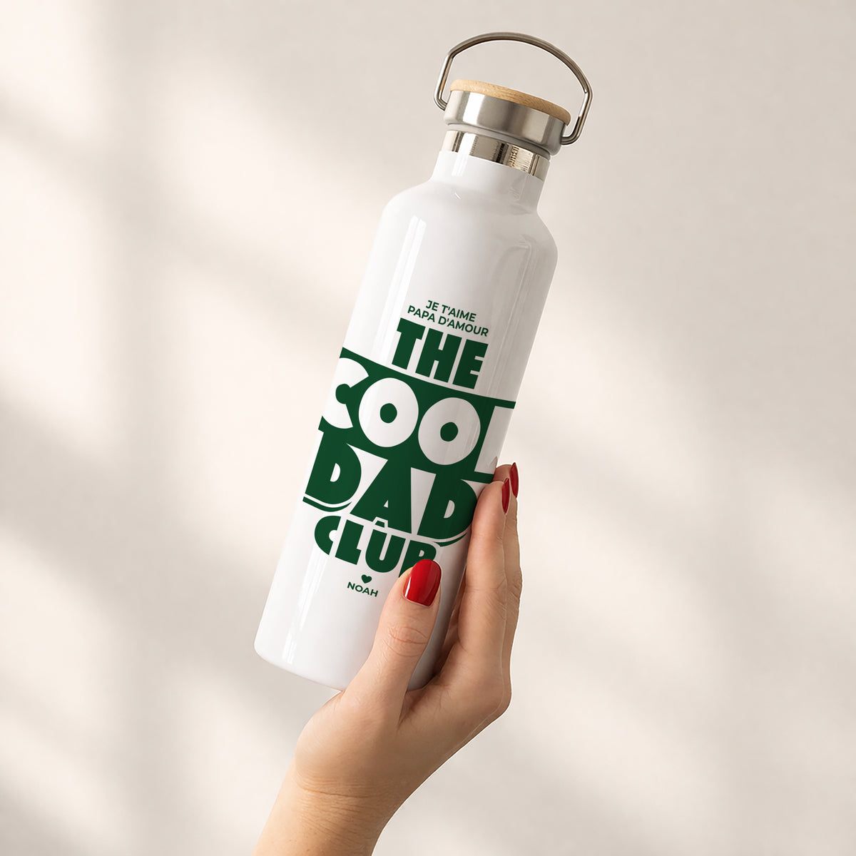 Gourde Objets 75 cl COOL DAD CLUB photo N° 2