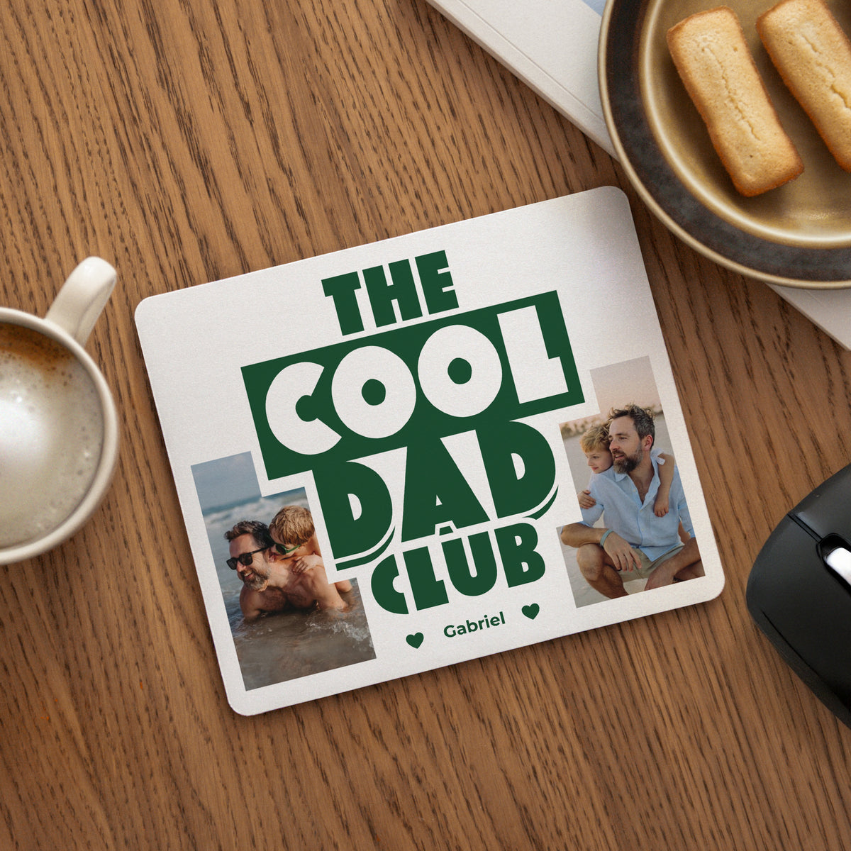 Tapis de souris Objets Rectangle COOL DAD CLUB photo N° 1