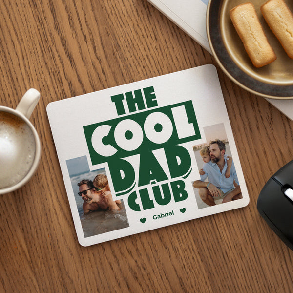 Tapis de souris Objets Rectangle COOL DAD CLUB photo