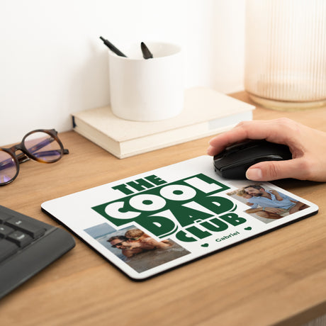 Tapis de souris Objets Rectangle COOL DAD CLUB