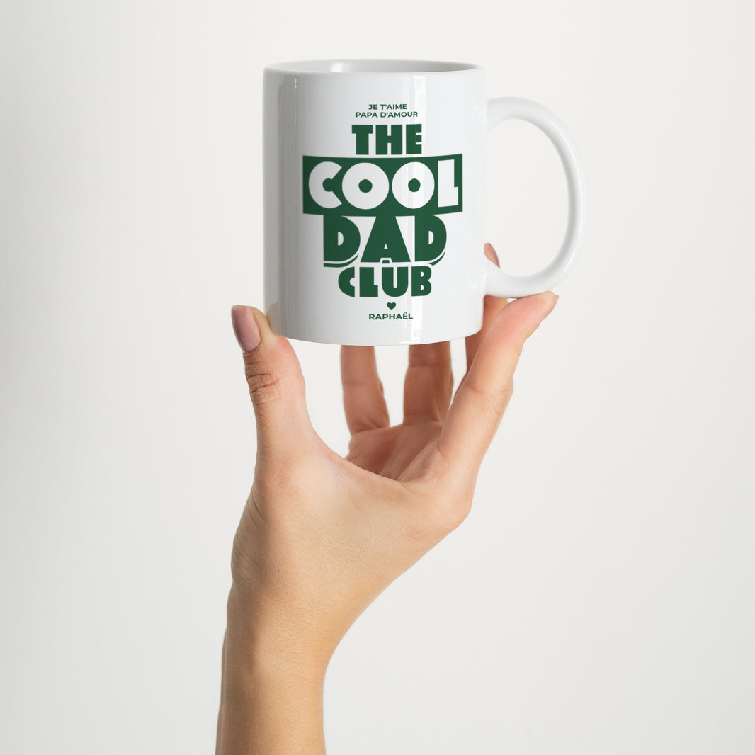 Mug Objets Blanc COOL DAD CLUB photo N° 2