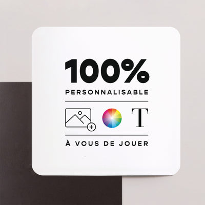 Faire-part naissance sans photo